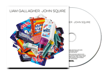 新品同様 Liam Gallagher John Squire 限定ピクチャー LIAM GALLAGHER & JOHN SQUIRE 2024 ZOETROPE VINYL ALBUM